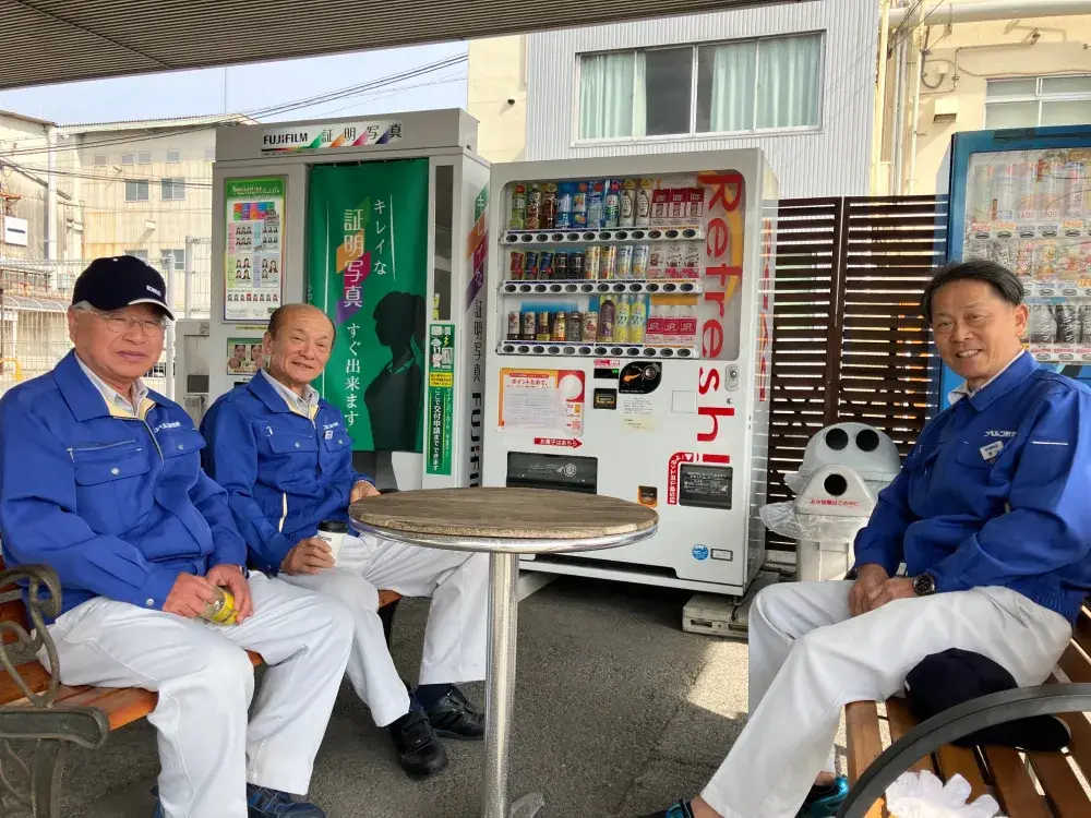 技能講習の講師(三重県いなべ市)