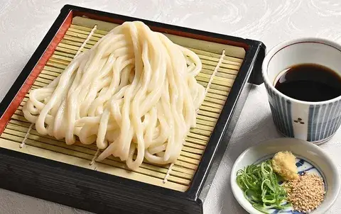 ざるうどん