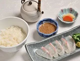 鯛茶漬け