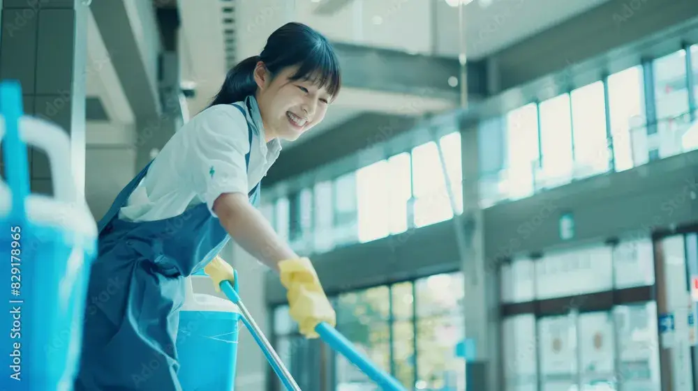 港区六本木のマンション清掃