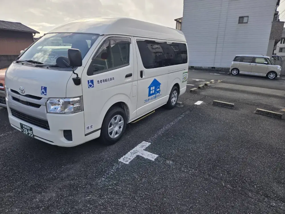 介護タクシー・レンタカー受付業務