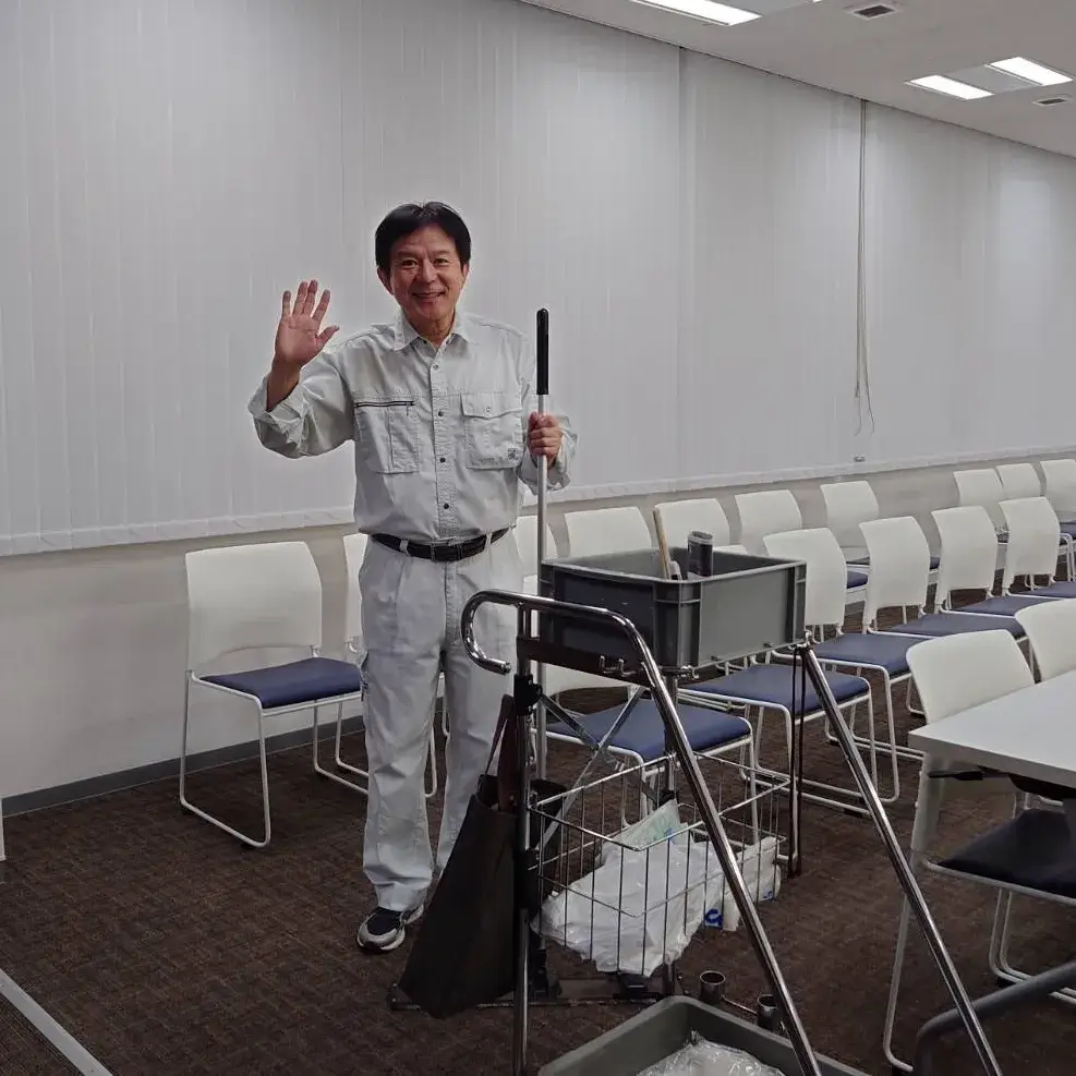 早朝2時間のオフィス清掃スタッフ