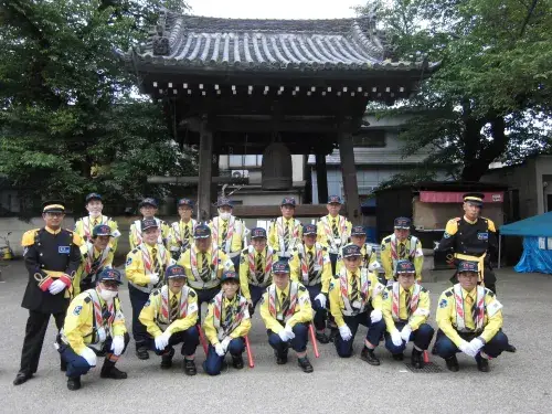 イベント警備の様子